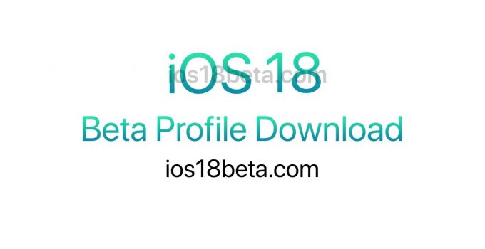 ios18 beta profile download