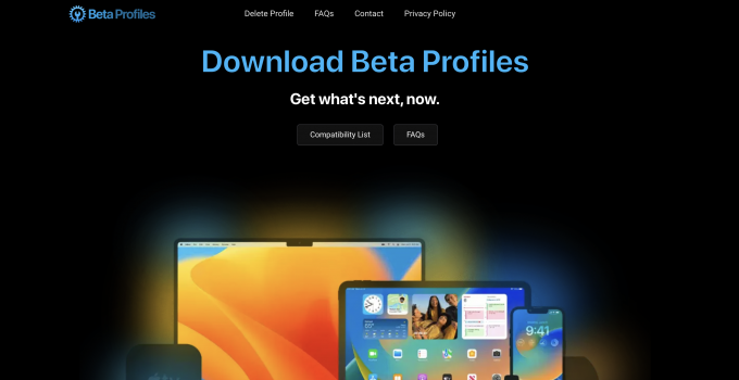 Download iOS 18 Beta Profile