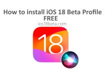how to install ios 18 beta profile free