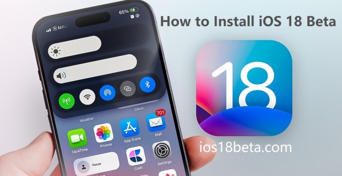 How to Install iOS 18 Beta Without Beta Profile